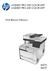 LASERJET PRO 300 COLOR MFP LASERJET PRO 400 COLOR MFP. Hızlı Başvuru Kılavuzu M375 M475