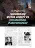 18 Mart 1915 Çanakkale Deniz Zaferi ve Unutulmaz Kahramanlar