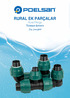 RURAL EK PARÇALAR Rural Fittings Полевые фитинги قطع وصل رورال