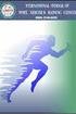 Uluslararası Spor, Egzersiz ve Antrenman Bilimi Dergisi