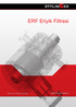 high tech for plastics recycling ERF Eriyik Filtresi