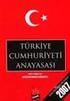 TÜRKİYE CUMHURİYETİ ANAYASASI