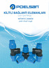 KİLİTLİ BAĞLANTI ELEMANLARI Lock Type Fittings ФИТИНГИ С ЗАМКОМ جتهيزات الوصالت للقفل