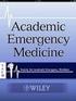 Journal of Academic Emergency Medicine