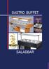 SALADBAR GASTRO BUFFET SALADBAR