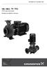 GRUNDFOS TALİMATLARI NB, NBG, TP, TPD. ATEX-approved pumps. Montaj ve kullanım kılavuzu