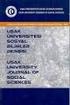 Uşak Üniversitesi Sosyal Bilimler Dergisi (2008) 1/2, FEN VE TEKNOLOJĠ ÖĞRETĠMĠ DERSĠNE YÖNELĠK TUTUM ÖLÇEĞĠ GELĠġTĠRME ÇALIġMASI