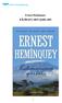 Ernest Heminquey KİLİMANCARO QARLARI