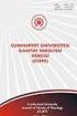 161 Sakarya Üniversitesi Eğitim Fakültesi Dergisi, 16 (Aralık 2008)