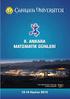 RIEMANN-LIOUVILLE KESİRLİ İNTEGRALLERİ YARDIMIYLA FARKLI TÜRDEN KONVEKS FONKSİYONLAR İÇİN YENİ EŞİTSİZLİKLER SÜLEYMAN SAMİ KARATAŞ