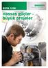 BSTA Hassas güçler büyük projeler