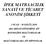 İPEK MATBAACILIK SANAYİ VE TİCARET ANONİM ŞİRKETİ 1 OCAK 30 EYLÜL 2010 ARA HESAP DÖNEMİNE AİT KONSOLİDE MALİ TABLOLAR VE MALİ TABLOLARA AİT DİPNOTLAR