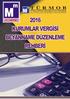 TÜRKİYE SERBEST MUHASEBECİ MALİ MÜŞAVİRLER VE YEMİNLİ MALİ MÜŞAVİRLER ODALARI BİRLİĞİ UNION OF CHAMBERS OF CERTIFIED PUBLIC ACCOUNTANTS OF TURKEY