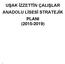 UŞAK İZZETTİN ÇALIŞLAR ANADOLU LİSESİ STRATEJİK PLANI ( )