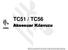 TC51 / TC56 Aksesuar Kılavuzu