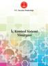 T.C. Sayıştay Başkanlığı. İç Kontrol Sistemi Yönergesi