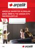 ARÇELİK INVERTER KLİMALAR ŞİMDİ 300 TL* YE VARAN ÖTV İNDİRİMLERİYLE!