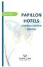 PAPILLON HOTELS SÜRDÜRÜLEBİLİRLİK RAPORU