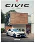 YENİ CIVIC HATCHBACK ÖZGÜRCE HAYAL KURANLAR İÇİN TASARLANDI