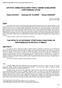 ARTİSTİK CİMNASTİKÇİLERDE FARKLI GERME SÜRELERİNİN PERFORMANSA ETKİSİ THE EFFECTS OF DIFFERENT STRETCHING DURATIONS ON PERFORMANCE IN ARTISTIC GYMNAST