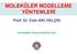 MOLEKÜLER MODELLEME YÖNTEMLERİ