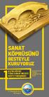 SANAT KÖPRÜSÜNÜ BESTEYLE KURUYORUZ ALTIN KÖPRÜ TÜRK SANAT MÜZİĞİ BESTE YARIŞMASI. T.C. Büyükçekmece Belediyesi SON KATILIM TARİHİ: 25 AĞUSTOS 2017