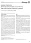 Otolarengoloji. Paranazal sinüs anatomik varyasyonlar n n de erlendirilmesinde bilgisayarl tomografi. ARAfiTIRMA / RESEARCH ARTICLE. Türk.