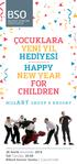 ÇOCUKLARA YENİ YIL HEDİYESİ HAPPY NEW YEAR FOR CHILDREN