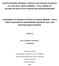 ASSESSMENT OF EROSION POTENTIAL IN TARSUS (MERSIN) - TOPCU CREEK SUB-BASIN BY USING MODIFIED UNIVERSAL SOIL LOSS EQUATION (MUSLE) METHOD GAMZE KOÇ