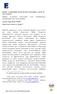 MODEL OLUŞTURMA ETKİNLİKLERİ: KURAMSAL YAPISI VE BİR ÖRNEĞİ 1 MODEL ELICITING ACTIVITIES: THE THEORETICAL STRUCTURE AND ITS EXAMPLE