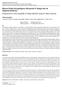 Macun Dolgu Duraylılığının Ultrasonik P Dalga Hızı ile Değerlendirilmesi Assessment of the Durability of Paste Backfill Using P Wave Velocity