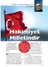 Hakimiyet Milletindir