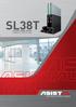 SL38T YALITIMLI SÜRME SİSTEMİ THERMAL SLIDING SYSTEM