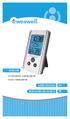 WHM130 HYGROMETER THERMOMETER HİGRO TERMOMETRE USER MANUAL KULLANIM KILAVUZU