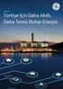 GE Enerji Türkiye İçin Daha Akıllı, Daha Temiz Buhar Enerjisi