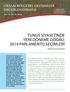 TUNUS SİYASETİNDE YENİ DÖNEME DOĞRU: 2014 PARLAMENTO SEÇİMLERİ