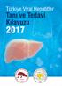 TÜRKİYE VİRAL HEPATİTLER TANI VE TEDAVİ KILAVUZU 2017