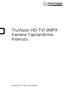 TruVision HD-TVI 3MPX Kamera Yapılandırma Kılavuzu
