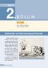 BÖLÜM. Elektrotlar ve Elektrokimyasal Hücreler 1. ÜNİTE İÇERİK Elektrot ve Elektrolit Yarı Hücre ve Hücre