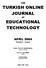 TURKISH ONLINE JOURNAL OF EDUCATIONAL TECHNOLOGY