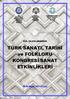 TÜRK SANATI, TARİHİ ve FOLKLORU KONGRESİ/SANAT ETKİNLİKLERİ