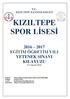 KIZILTEPE SPOR LİSESİ