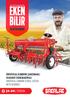 ŞK-HM TORUN ÜNİVERSAL KOMBİNE ŞANZIMANLI HUBUBAT EKİM MAKİNASI UNIVERSAL COMBINE CEREAL SEEDER WITH GEARBOX 1975 DEN BUGÜNE DEĞERİNİ,