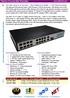 CLR-SWG-1621P 16Port POE Switch