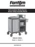 Servis Arabaları Montaj Kılavuzu Service Trolleys Assembly Manual