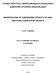 YÜKSEK FRUKTOZLU MISIR ŞURUBUNUN SIÇANLARDA SUBKRONİK ETKİSİNİN ARAŞTIRILMASI INVESTIGATION OF SUBCHRONIC EFFECTS OF HIGH FRUCTOSE CORN SYRUP ON RATS