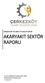 ÇERKEZKÖY TİCARET VE SANAYİ ODASI AKARYAKIT SEKTÖR RAPORU