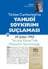 YAHUD SOYKIRIMI SUÇLAMASI