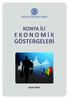 KONYA TİCARET ODASI İÇİNDEKİLER. 1- Konya Perakende Güven Endeksi (KOPE) 2 Konya Hizmet Sektörü Güven Endeksi (KOHİZ)