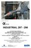 INDUSTRIAL KATEGORĐ III SERTĐFĐKASI. STC298E - Rev